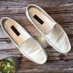 Giorgio Brutini Men’s White Loafers